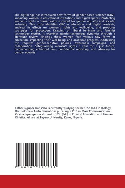 Produktbild: Women's Rights in Schools, Digital Spaces, and Ict Gender Violence