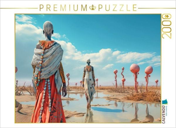 Produktbild: CALVENDO Puzzle Surrealismus trifft auf die W&uuml;ste | 2000 Teile Lege-Gr&ouml;&szlig;e 90x67cm Foto-Puzzle f&uuml;r gl&uuml;ckliche Stunden