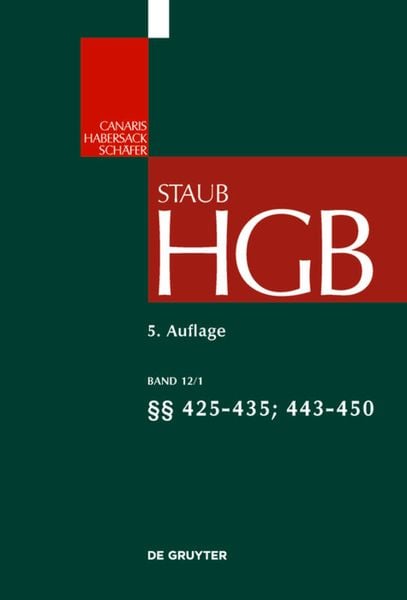 Produktbild: &sect;&sect; 425 - 435, 443 - 450