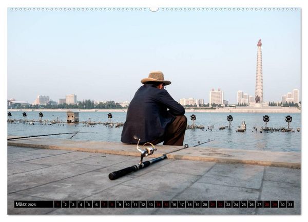 Produktbild: BILDER AUS NORDKOREA (Wandkalender 2026 DIN A2 quer), CALVENDO Monatskalender