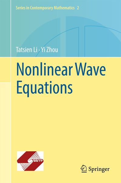 Produktbild: Nonlinear Wave Equations