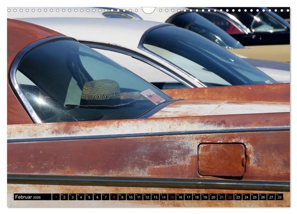 Produktbild: The art of mobility - american cars from the 50s & 60s (Part 2) (Wandkalender 2026 DIN A3 quer), CALVENDO Monatskalender