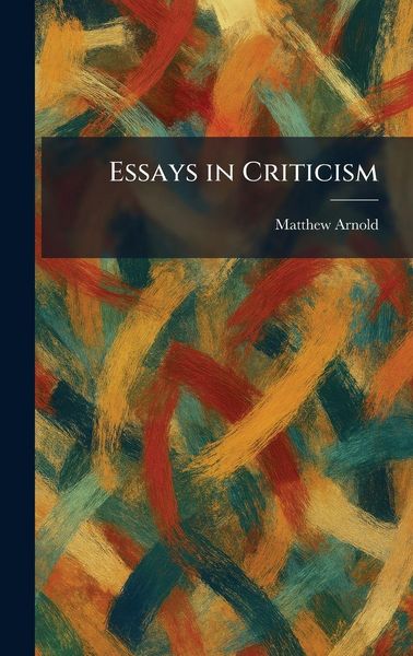 Produktbild: Essays in Criticism