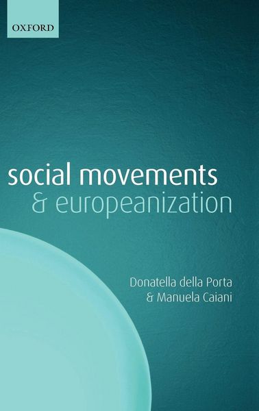 Produktbild: Social Movements and Europeanization