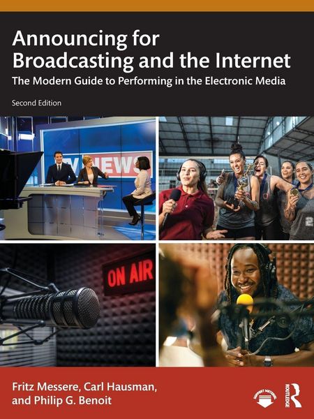 Produktbild: Announcing for Broadcasting and the Internet
