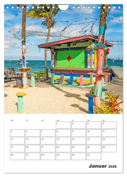 Produktbild: Nassau - Reiseplaner (Wandkalender 2026 DIN A4 hoch), CALVENDO Monatskalender