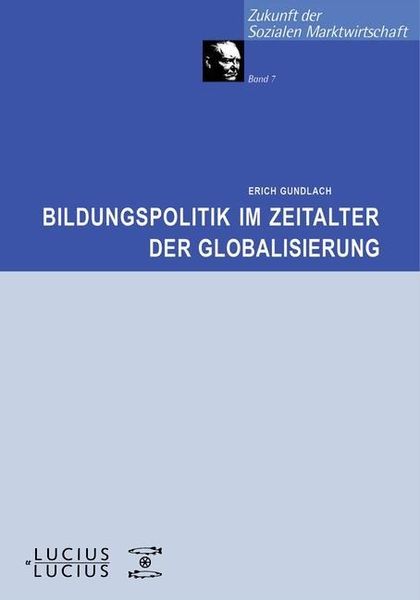 Produktbild: Bildungspolitik im Zeitalter der Globalisierung