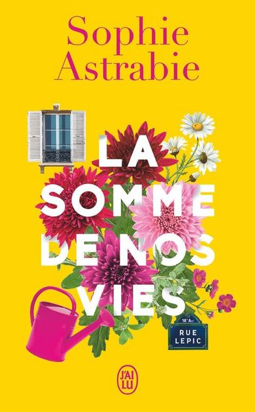 Produktbild: La somme de nos vies