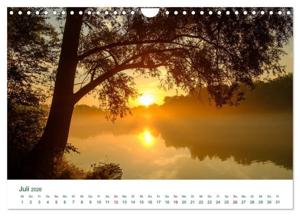 Produktbild: Auw&auml;lder bei Enns (Wandkalender 2026 DIN A4 quer), CALVENDO Monatskalender