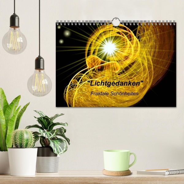 Produktbild: Lichtgedanken (Wandkalender 2026 DIN A4 quer), CALVENDO Monatskalender