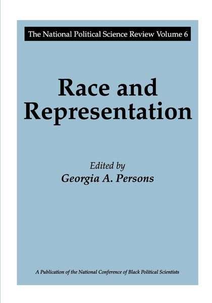 Produktbild: Race and Representation