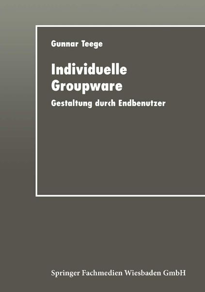 Produktbild: Individuelle Groupware