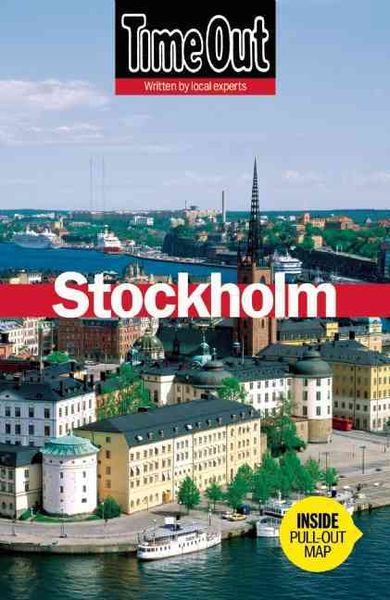 Produktbild: Time Out Stockholm City Guide