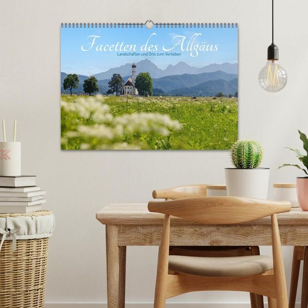 Produktbild: Facetten des Allg&auml;us. Landschaften und Orte zum Verlieben (Wandkalender 2027 DIN A3 quer), CALVENDO Monatskalender