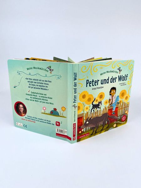 Produktbild: Meine Musikm&auml;rchen &ndash; Peter und der Wolf (Meine Musikm&auml;rchen)
