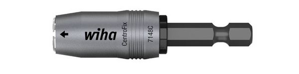 Produktbild: Wiha Schnellwechselbithalter 60mm 1/4\" (6.3 mm)
