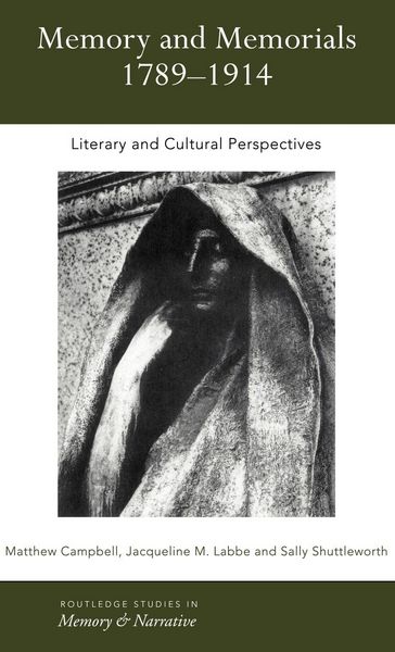 Produktbild: Memory and Memorials, 1789-1914