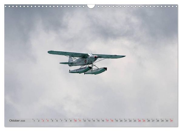 Produktbild: Wasserflugzeuge - Fliegende Exoten (Wandkalender 2026 DIN A3 quer), CALVENDO Monatskalender