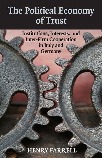 Produktbild: The Political Economy of Trust