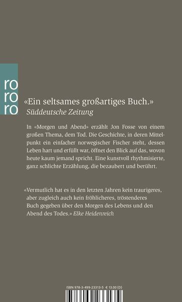 Produktbild: Morgen und Abend
