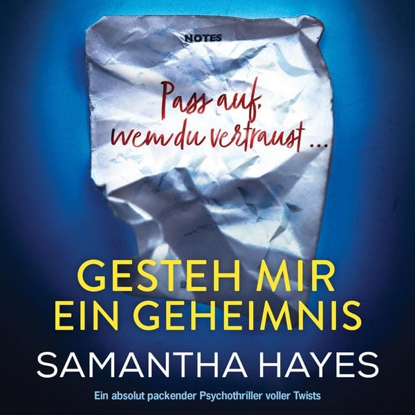 Produktbild: Gesteh mir ein Geheimnis