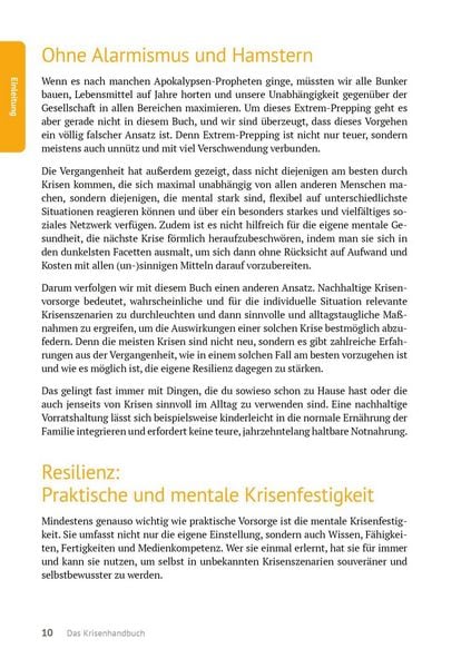 Produktbild: Das Krisenhandbuch