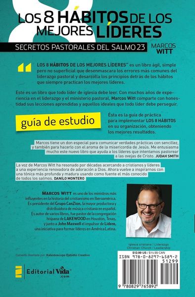 Produktbild: Los 8 Secretos de Un Buen Lider
