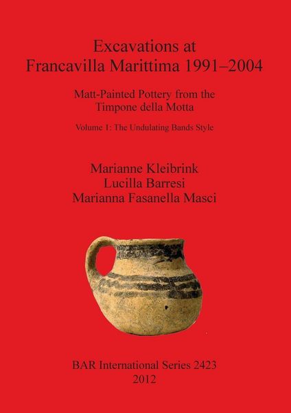 Produktbild: Excavations at Francavilla Marittima 1991-2004