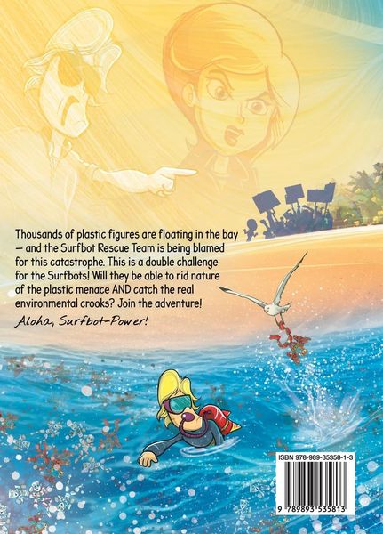 Produktbild: The Amazing Surfbots - Plastic Pirates
