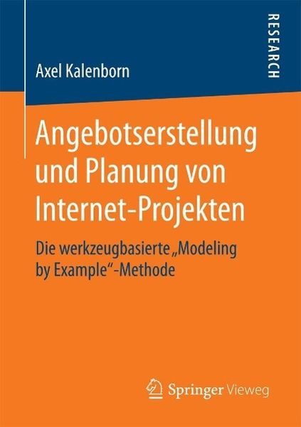 Produktbild: Angebotserstellung und Planung von Internet-Projekten