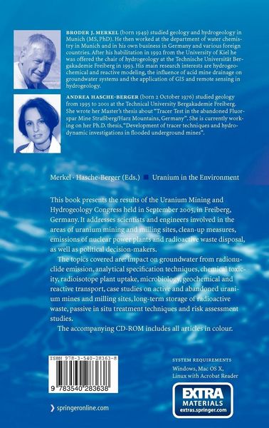 Produktbild: Uranium in the Environment