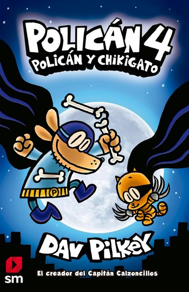 Produktbild: Polic&aacute;n 4. Polic&aacute;n y Chikigato