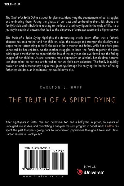 Produktbild: The Truth of a Spirit Dying