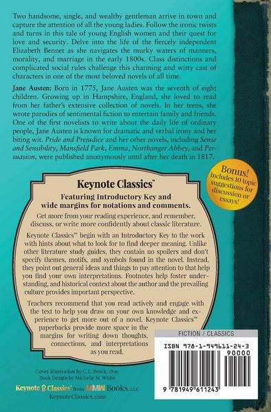 Produktbild: Pride & Predjudice (Annotated Keynote Classics)