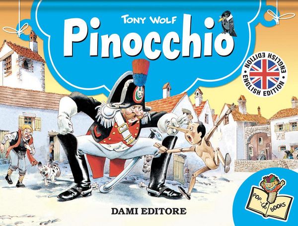 Produktbild: Pinocchio. Libro pop-up. Ediz. inglese