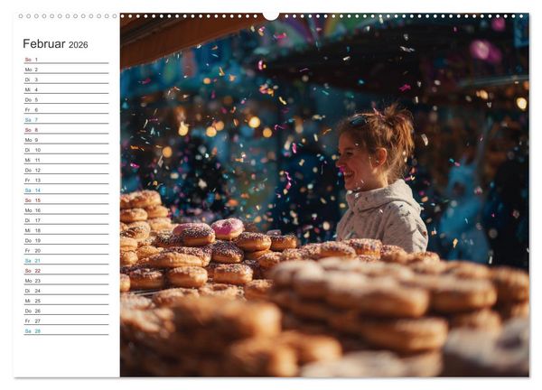 Produktbild: Mit Herz und Hand, Ich bin B&auml;cker (hochwertiger Premium Wandkalender 2026 DIN A2 quer), Kunstdruck in Hochglanz