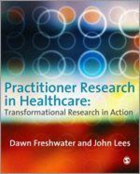 Produktbild: Freshwater, D: Practitioner Research in Healthcare