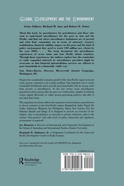 Produktbild: Microfinance and Poverty Alleviation