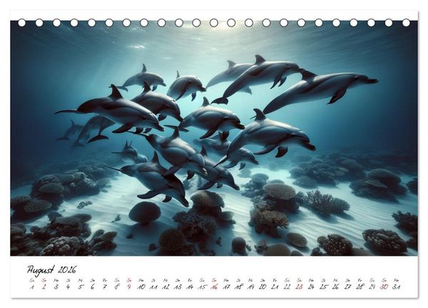 Produktbild: Die besten Naturbilder des Jahres - Einzigartige Augenblicke (Tischkalender 2026 DIN A5 quer), CALVENDO Monatskalender