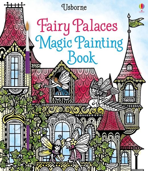 Produktbild: Fairy Palaces Magic Painting Book