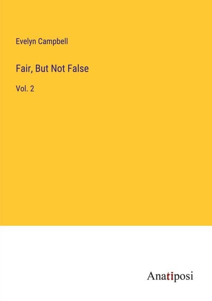 Produktbild: Fair, But Not False