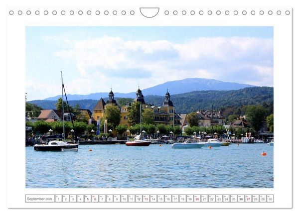 Produktbild: K&auml;rnten - Das Wanderparadies im S&uuml;den &Ouml;sterreichs (Wandkalender 2026 DIN A4 quer), CALVENDO Monatskalender