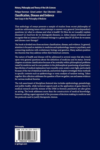 Produktbild: Classification, Disease and Evidence