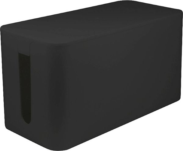 Produktbild: LogiLink KAB0060 Kabel-Geh&auml;use 115 x 235 x 120 Kunststoff Schwarz 1 St.