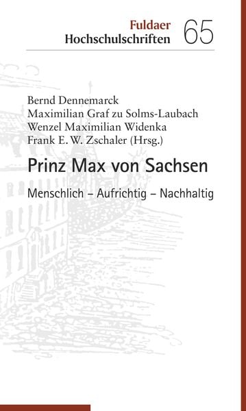 Produktbild: Prinz Max von Sachsen