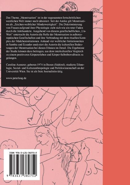 Produktbild: Menstruation und weibliche Initiationsriten