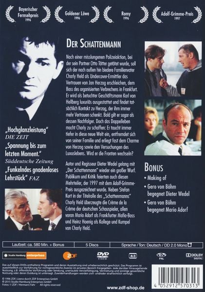 Produktbild: Der Schattenmann [5 DVDs]