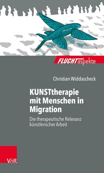 Produktbild: KUNSTtherapie mit Menschen in Migration