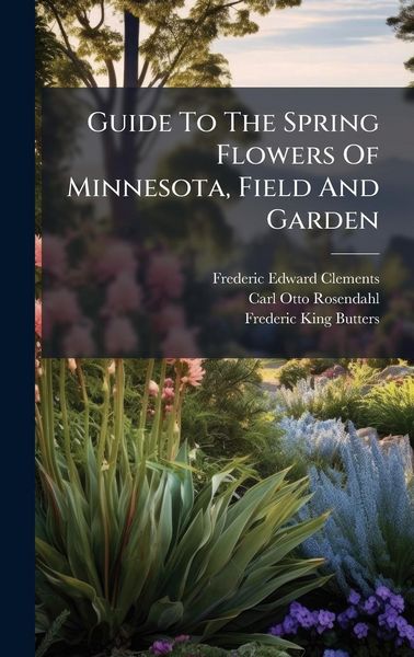 Produktbild: Guide To The Spring Flowers Of Minnesota, Field And Garden