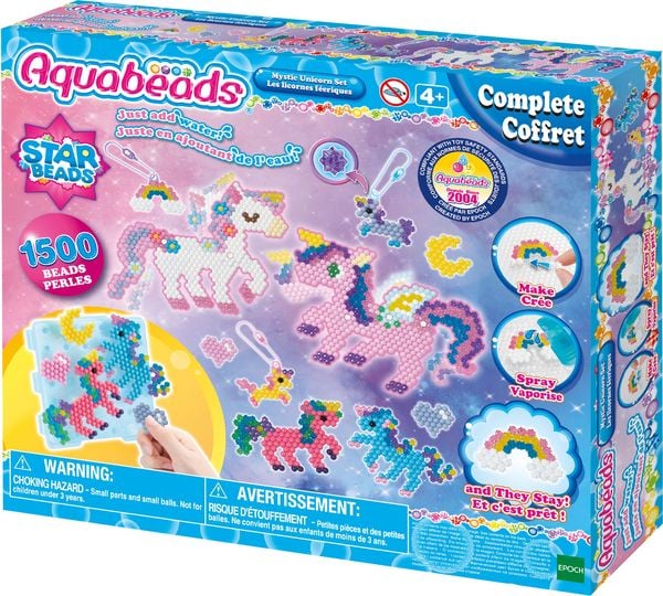 Produktbild: Aquabeads 31944 - Mystisches Einhorn Bastelset, Bastelset
